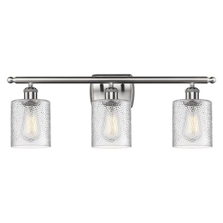 Glass Vanity Light